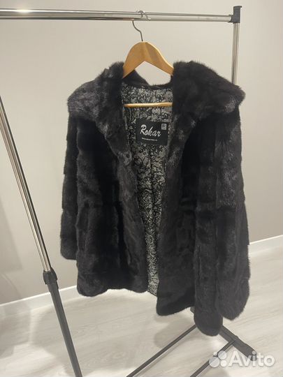 Шуба норковая автоледи