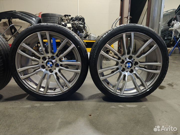 Литой диск R19x8 5x120 BMW 5