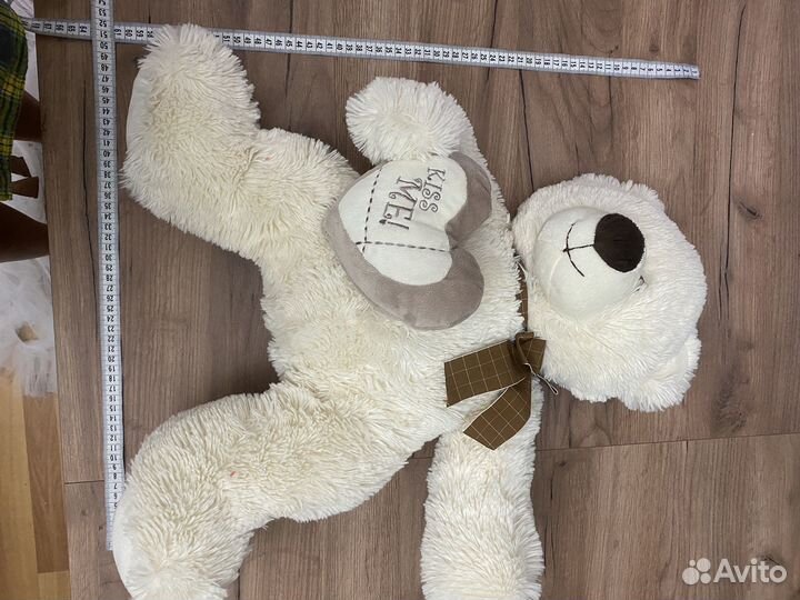 Плюшевый медведь новый