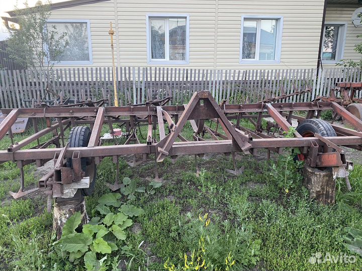 Культиватор навесной