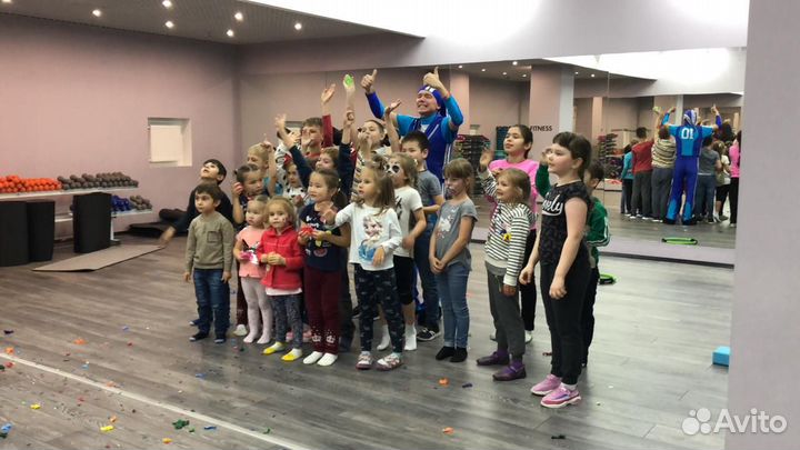 Аниматоры, Мыльное шоу, Химическое шоу