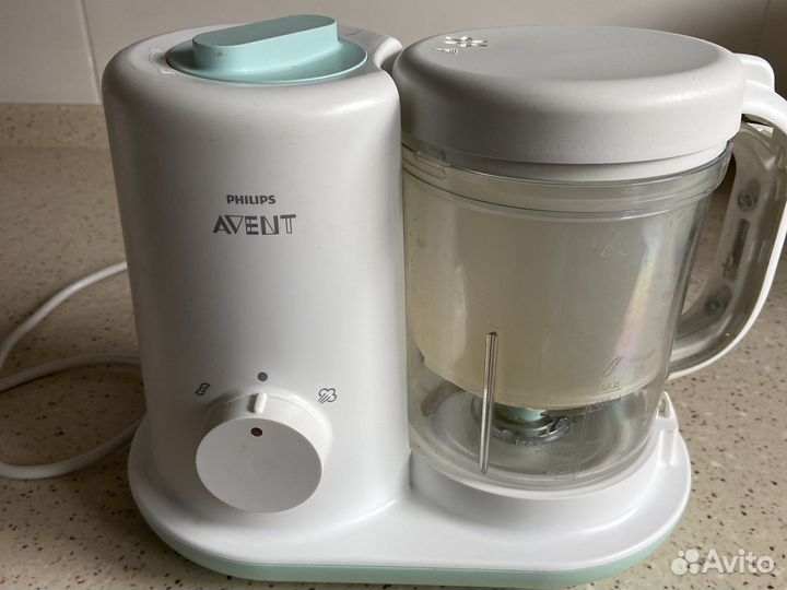 Пароварка Блендер philips avent 2 в 1