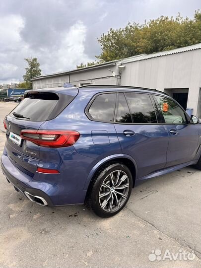 BMW X5 3.0 AT, 2018, 171 000 км