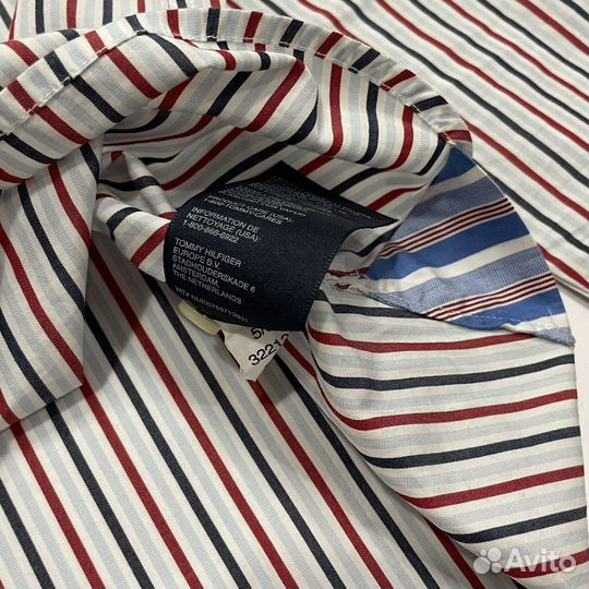 Tommy Hilfiger M Мужская редкая рубашка