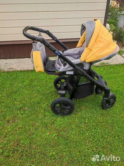 Коляска 2 в 1 adamex