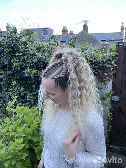 Косы с канекалоном, брейды