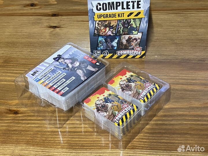 Zombicide (2nd Edition): Complete Upgrade Kit