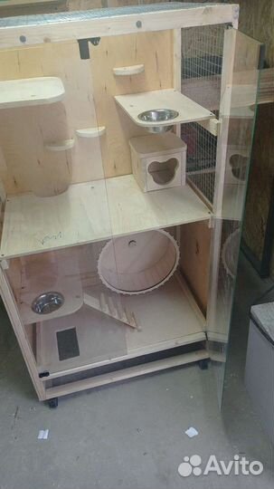 Клетка для грызунов большая