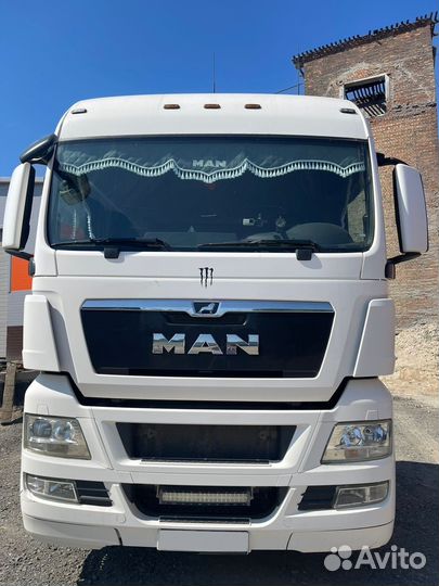 MAN TGX 18.480, 2019