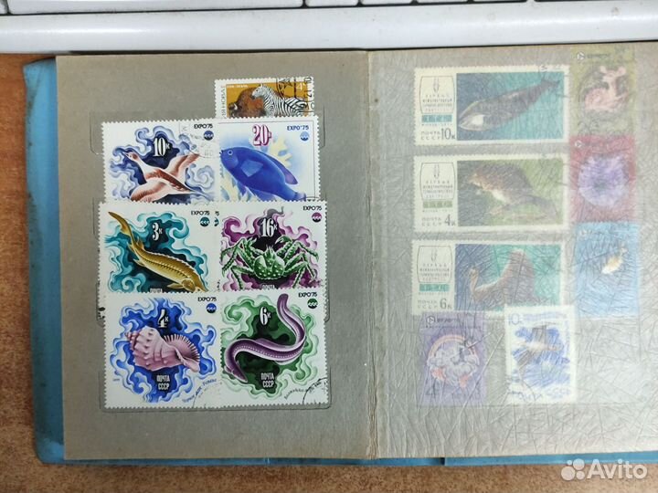 Коллекция марок СССР 70-80 годов