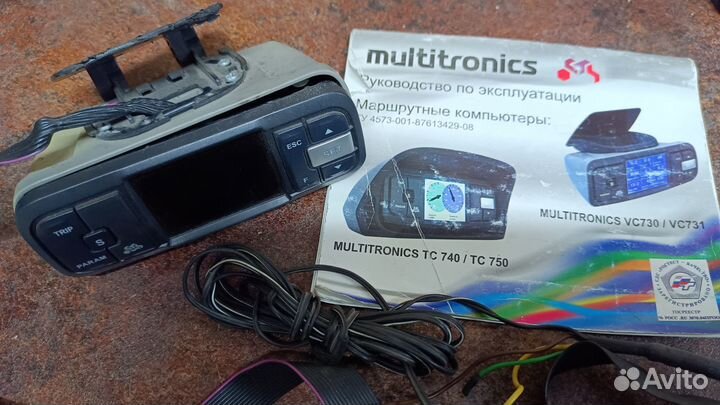 Multitronics vc731