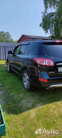 Hyundai Santa Fe 2.4 AT, 2012, 196 000 км
