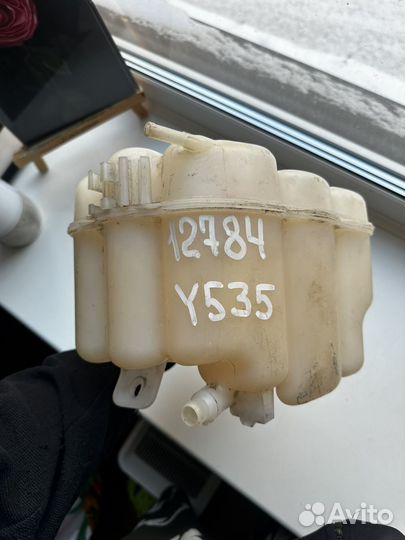 Бачок охлаждающей жидкости touareg