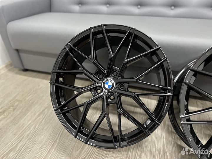 Диски VF107 GB RT R19 5-120 BMW F Series
