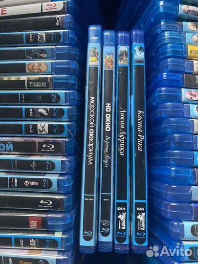 Blue ray диски