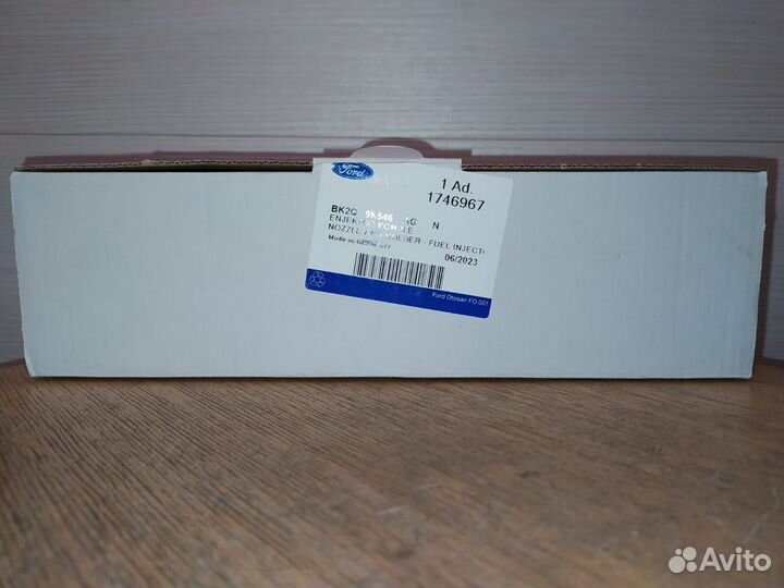 Форсунка топливная Ford Transit 2.2 155 л.с euro5