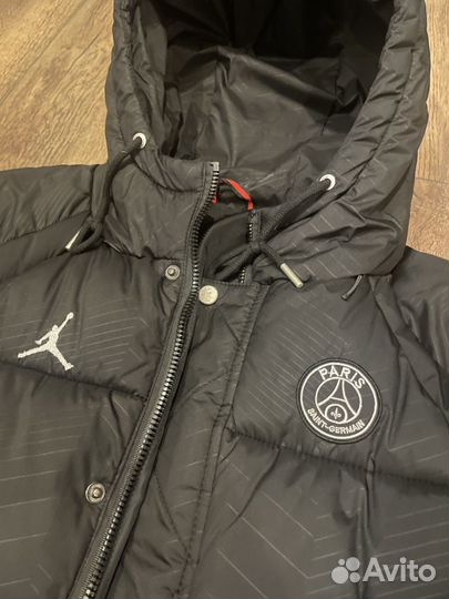 Пуховик jordan psg nba