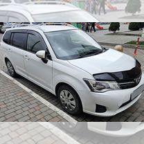 Toyota Corolla Fielder 1.5 CVT, 2014, 102 000 км, с пробегом, цена 1 260 000 руб.