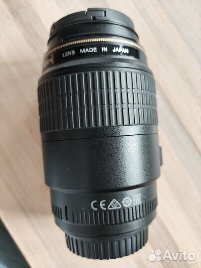 Новый Canon EF 100mm f/2.8 Macro USM