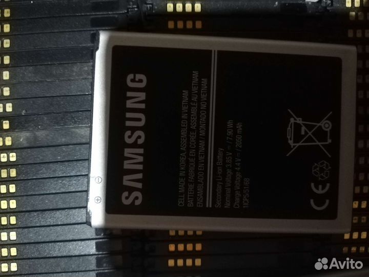 Аккумулятор для Samsung j120f