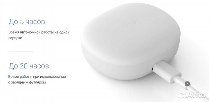 Новые bluetooth наушники Xiaomi Redmi Buds 4 Lite