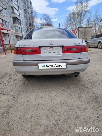 Toyota Corona Premio 2.0 AT, 1996, 350 000 км