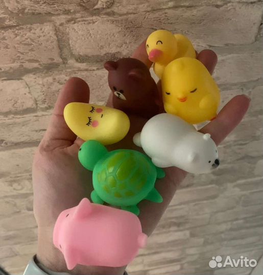 Игрушки для ванной, набор