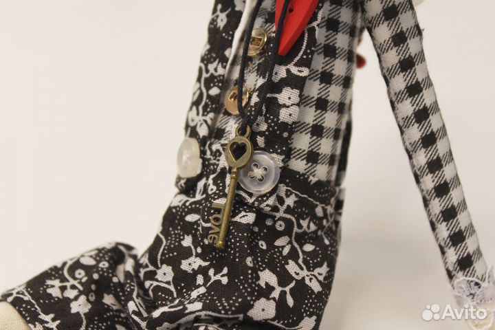 Интерьерные куклы тильда пиноккио буратино пара