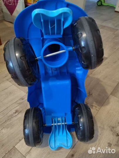 Машинка-каталка