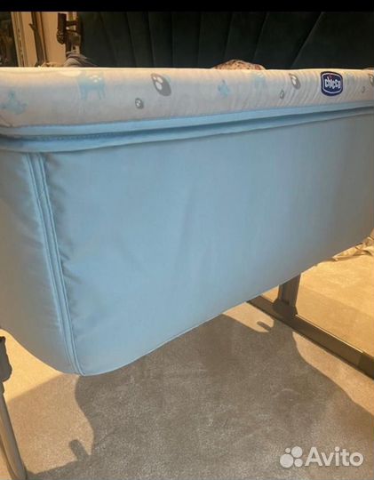 Кроватка chicco next2me