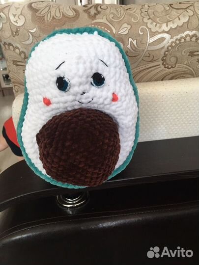 Матрешка авокадо