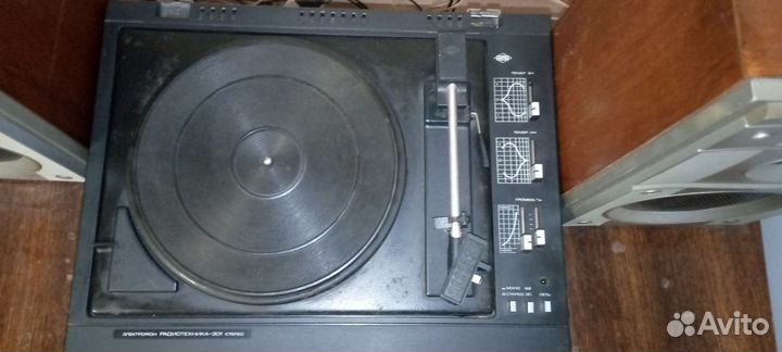 Проигрыватель radiotehnika