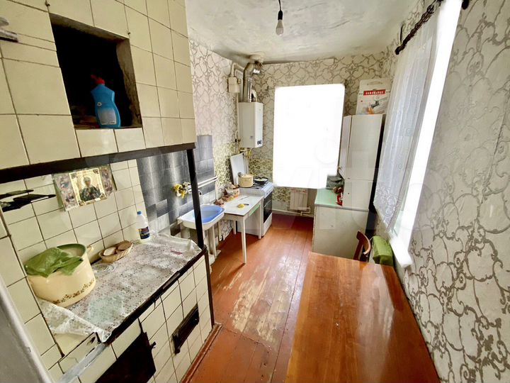 Дом 60 м² на участке 6 сот.