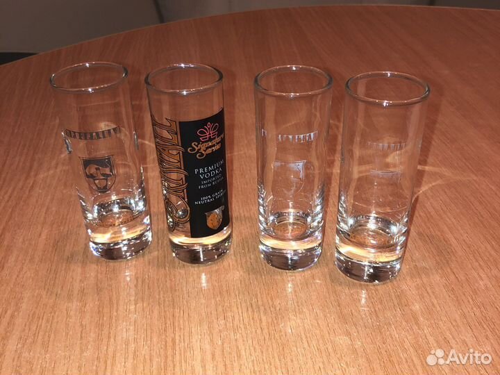 Рюмки для водки