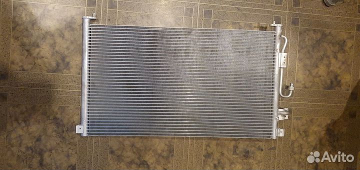 Радиатор кондиционера chevrolet epica