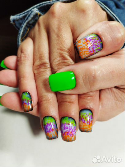 Мастер маникюра,Маникюр, наращивание, гель лак