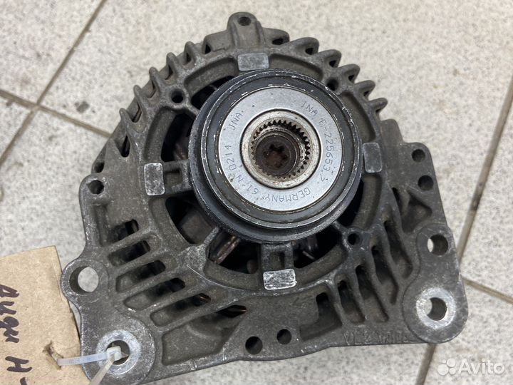 Генератор audi volkswagen skoda A4 B5 1,9 tdi