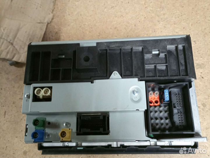 Штатная магнитола Mercedes Benz w164