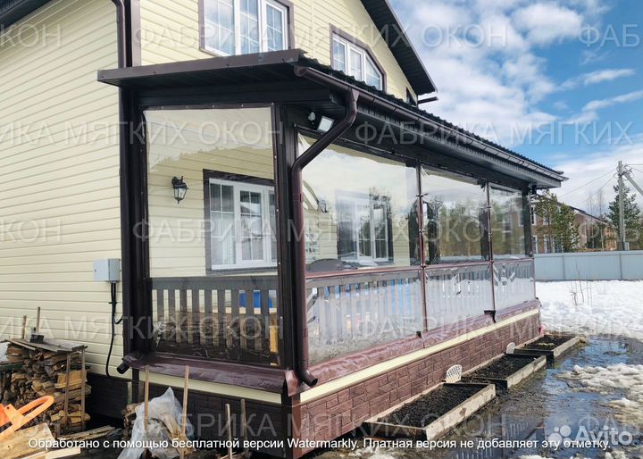 Мягкие окна пвх по вашим размерам