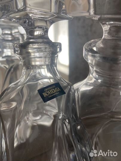 Графин Bohemia Lovers