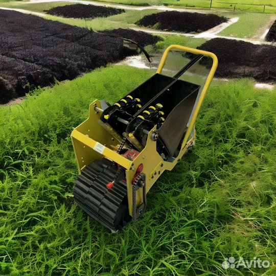 Сажалка для чеснока и лука 2-х рядная