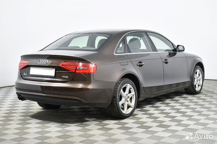Audi A4 Allroad Quattro 2.0 AMT, 2012, 204 373 км