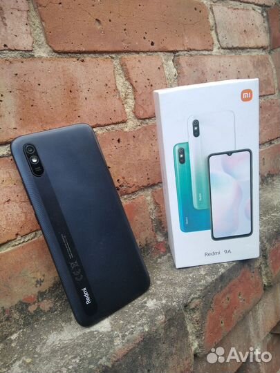 Xiaomi Redmi 9A, 2/32 ГБ