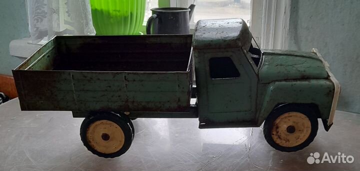 Машинка времен СССР