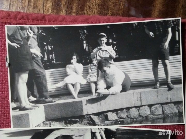 Фото / юные карабеллы/ СССР 1960e. года.7 штук