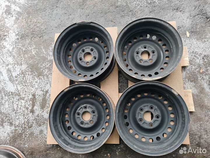 Диски R15 5.5J*15\5*114.3 ET45 D64.1 Honda 1шт