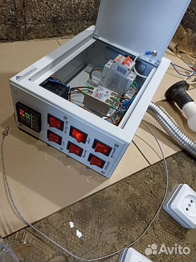 Автоматика для коптильной камеры