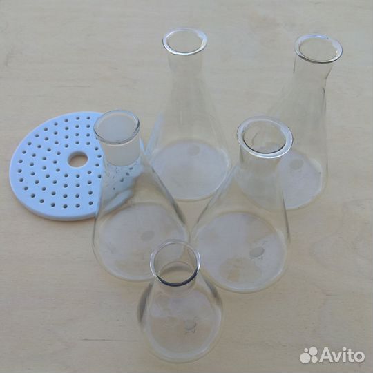 Химпосуда/колбы СССР