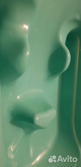 Ванночка для купания и горка