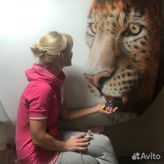 Аэрография на авто